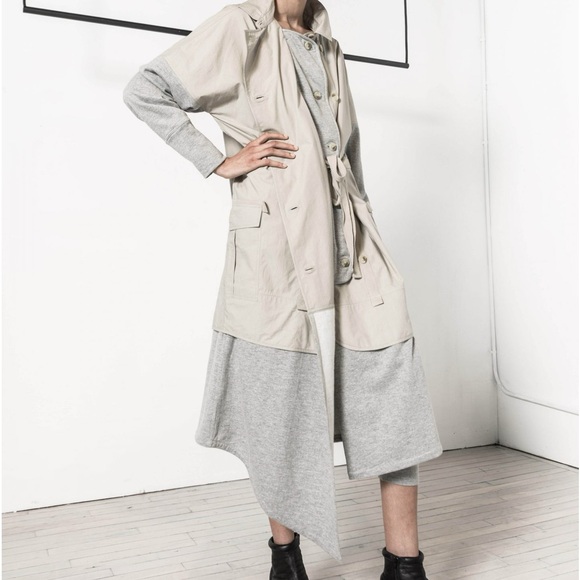 Nicholas K X Free People Jude Trench coat - Picture 3 of 9